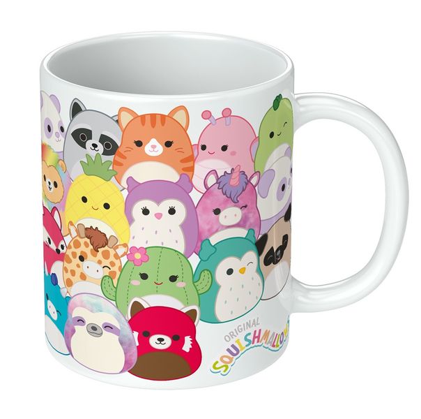 Squishmallows (Squish Squad) Coffee Mug - 315ml