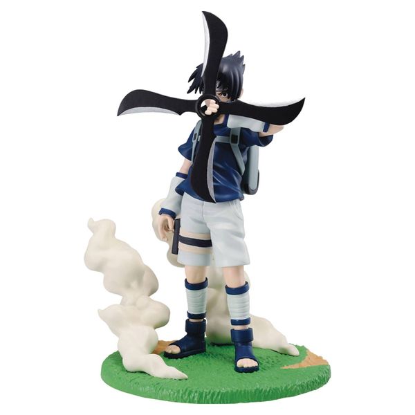 Naruto Memorable Saga Sasuke Uchiha Figure