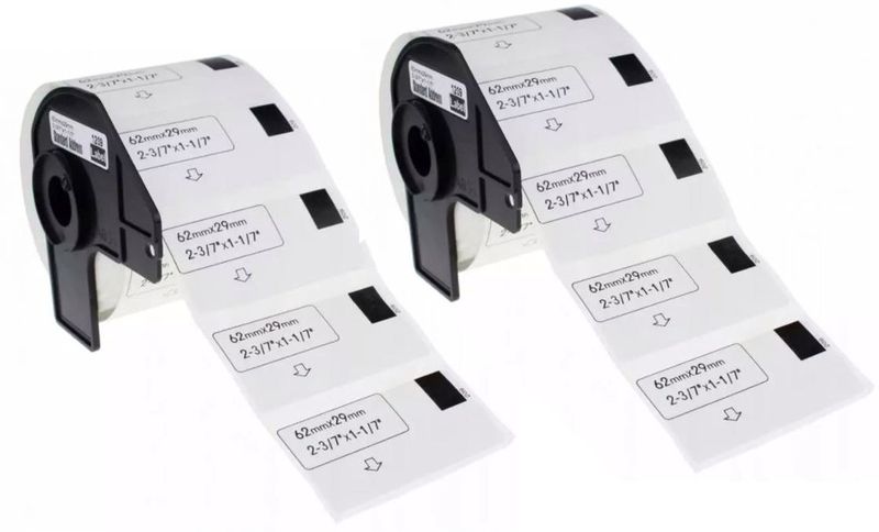 Compatible Brother DK 11209 Small Address Labels (29mm x 62mm) x 4