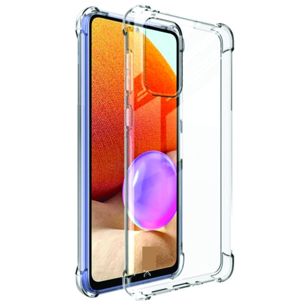 Shockproof TPU Clear Pouch Gel Case Compatible with Compatible Galaxy A23
