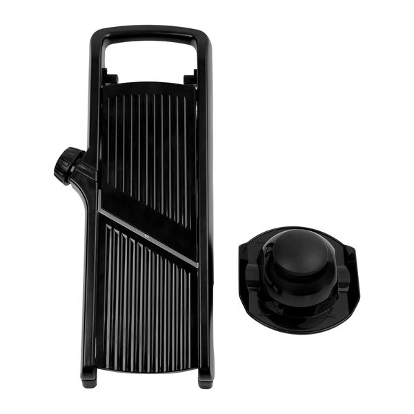 Regent Multifunction Vegetable Slicer Black Abs Plastic and St Steel