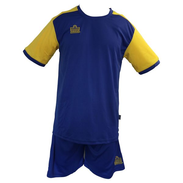 Admiral Alonso Soccer Set - Senior - Royal / Gold - 17 Piece