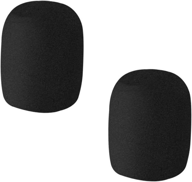 Thick Mic Windscreen Cover Noise Reduction, Suitable for Live Performa