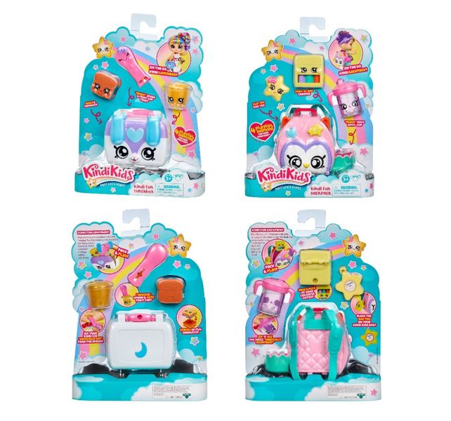 Kindi Kids Accessory Pack - Parent