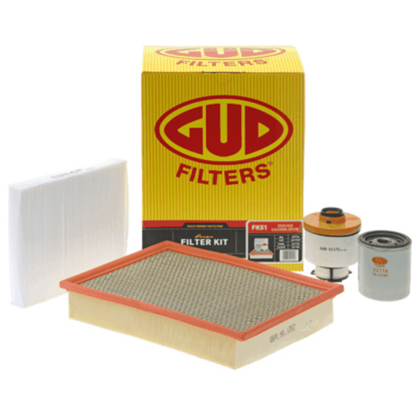 GUD FK51 Filter Kit For Toyota Hilux