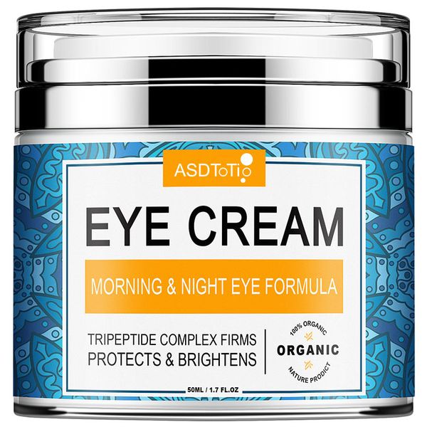 Organic Anti-Aging Eye Cream (50ml)