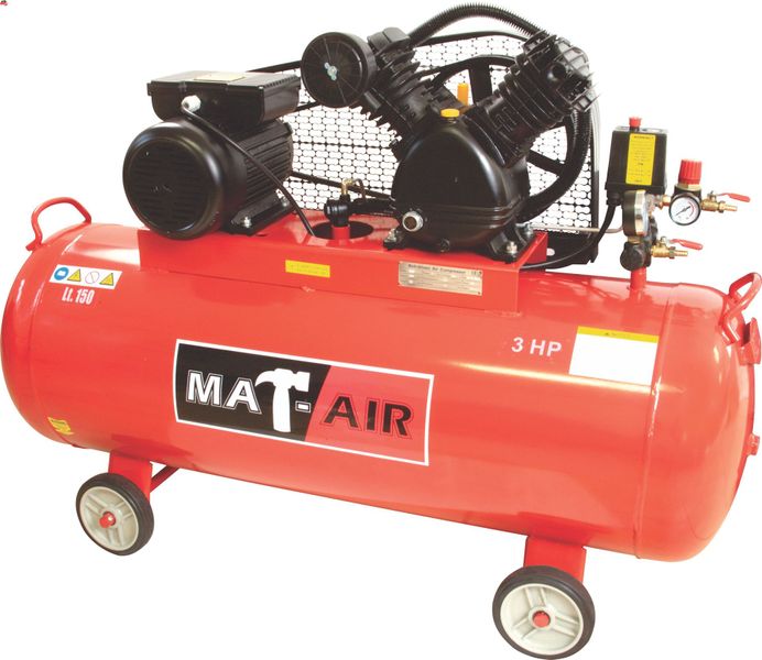 Matair Belt Drive 150 Litre Single Stage Compressor