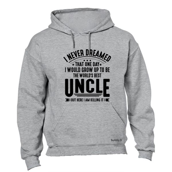 World's Best Uncle - Hoodie