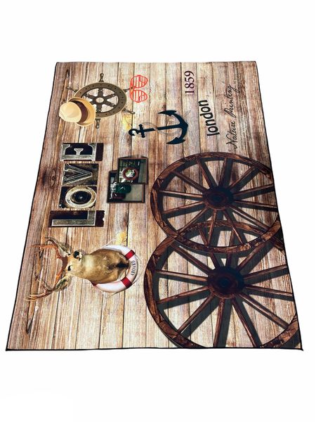 3D Carpet Design Area Rugs B