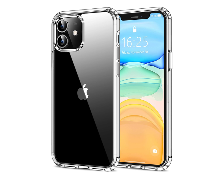 Clear Case Compatible with iPhone 11 Slim TPU Shockproof Cover