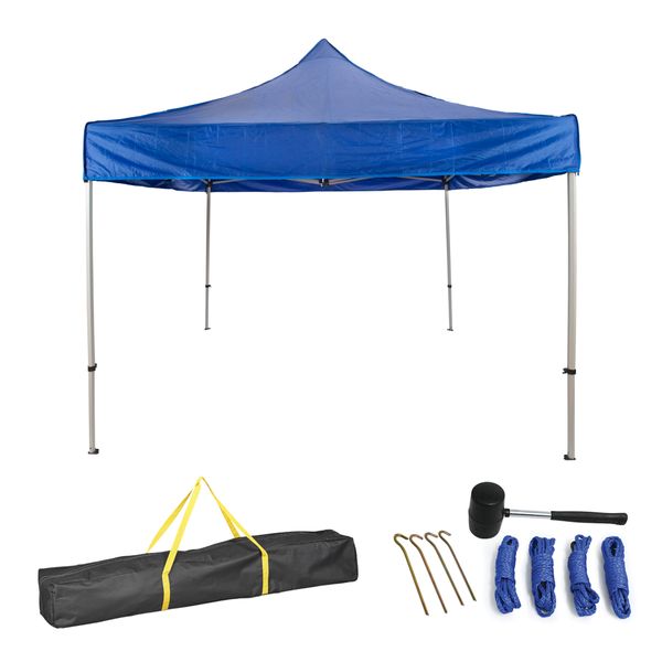 3m x 3m Aluminium Gazebo Set