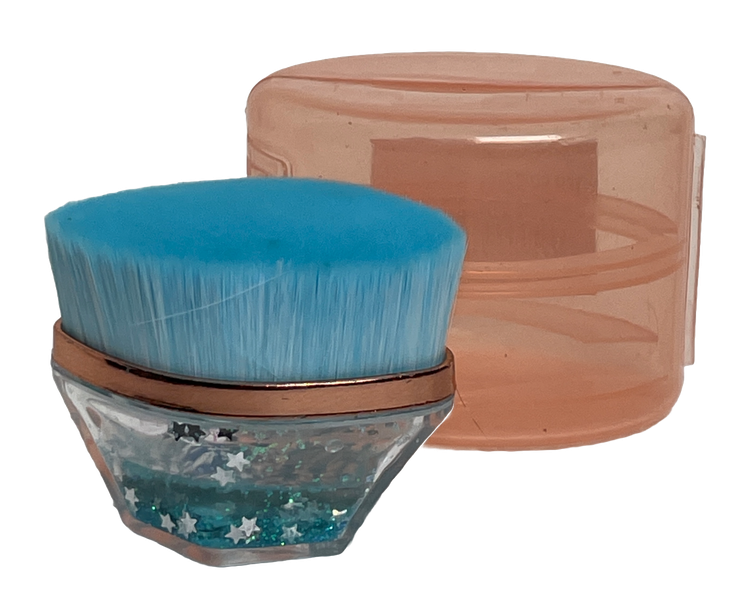 Glittery Make up brushes