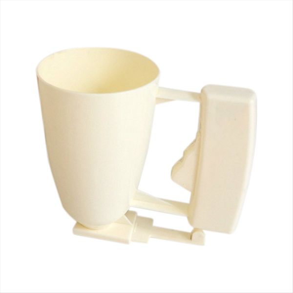 Middle Eastern Meatball Maker Handheld Batter Dispenser Creamy-White