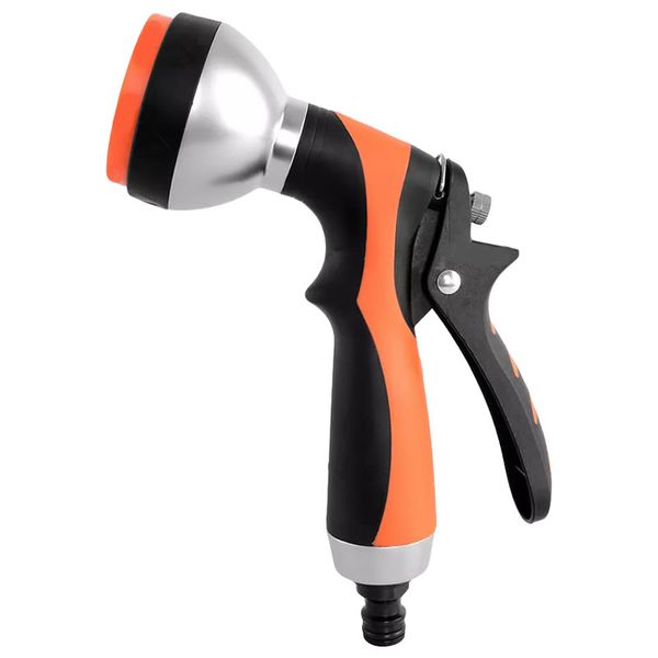 7 Patterns Water Nozzle Head Hose Sprayer Garden Spray