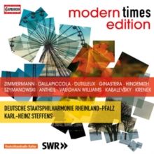 Modern Times Edition (CD / Box Set with Blu-ray)