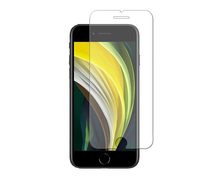 Protective Tempered Glass for iPhone SE (2020) / 8 / 7 / 6S