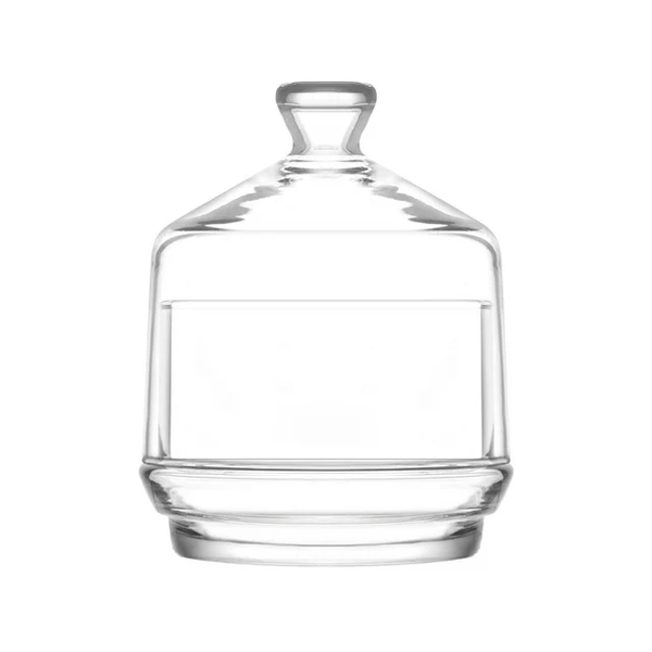 Glass Berry Jar with Lid- 3 Pack