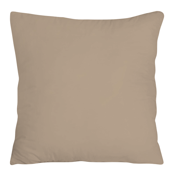 PepperSt – Continental Pillow Cover Set – Stone (75cmx75cm)