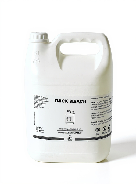 Acu-Sol Thick Bleach 3% {5L}