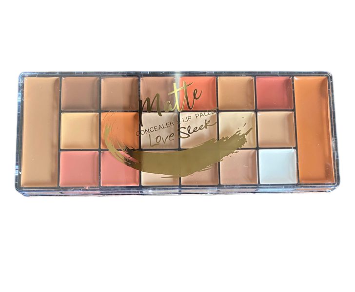Love Sleek Matte Concealer &amp; Lip Pallet