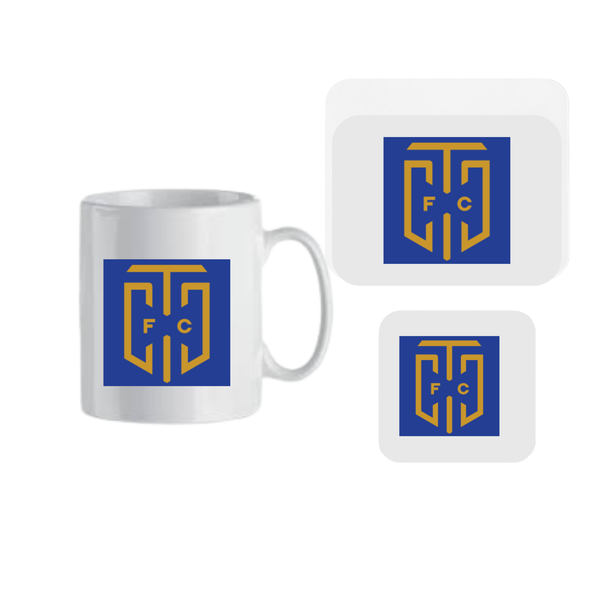 Mug, Coaster and Mouse Pad Combo - Cape Town City FC