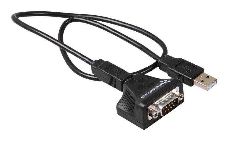Brainboxes (US-235) Adapter, USB to 1 x RS232 Serial