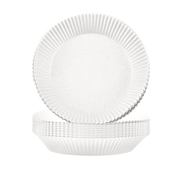 Air Fryer Sheets Disposable Heat-Resistant Parchment for Grilled fried food