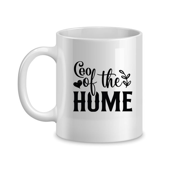 Home CEO Coffee Mugs for Mothers with Mom Sayings Graphic Present 058