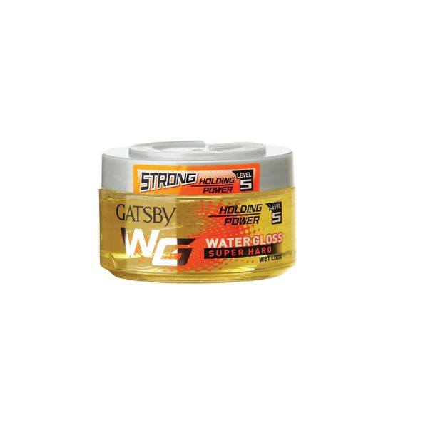 Gatsby Water Gloss - Soft Hard (Yellow) 150gm