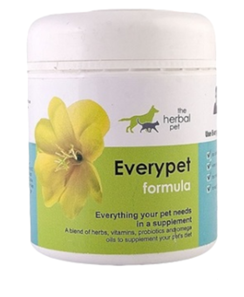 Herbal Pet Everypet Formula 200g - For Dogs &amp; Cats