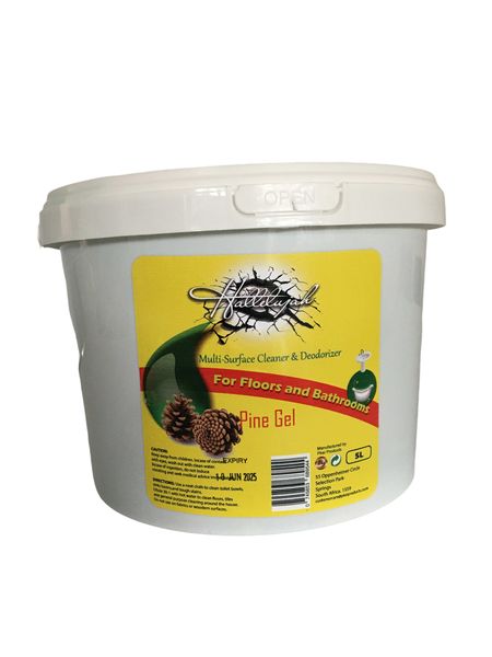 Hallelujah Pine Gel Multi-Surface cleaner &amp; deodorizer 5L