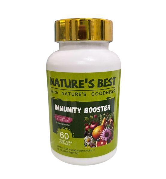 Immunity Booster- Nature's Best 60 Vegan Capsules