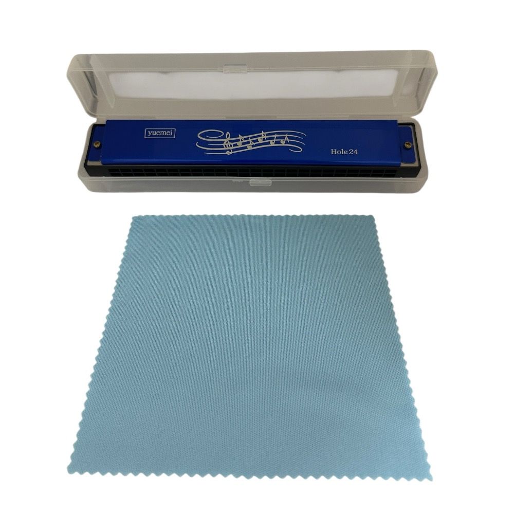 Harmonica 24 Hole Professional Musical Instrument