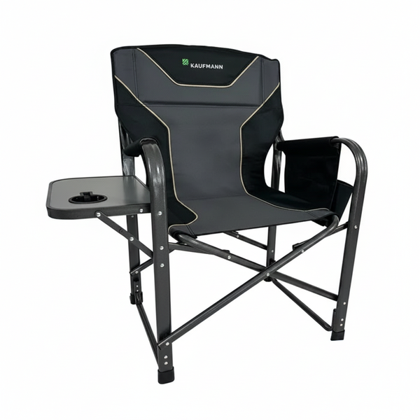 Kaufmann - Classic Folding Directors Chair for Indoor and Outdoor Use