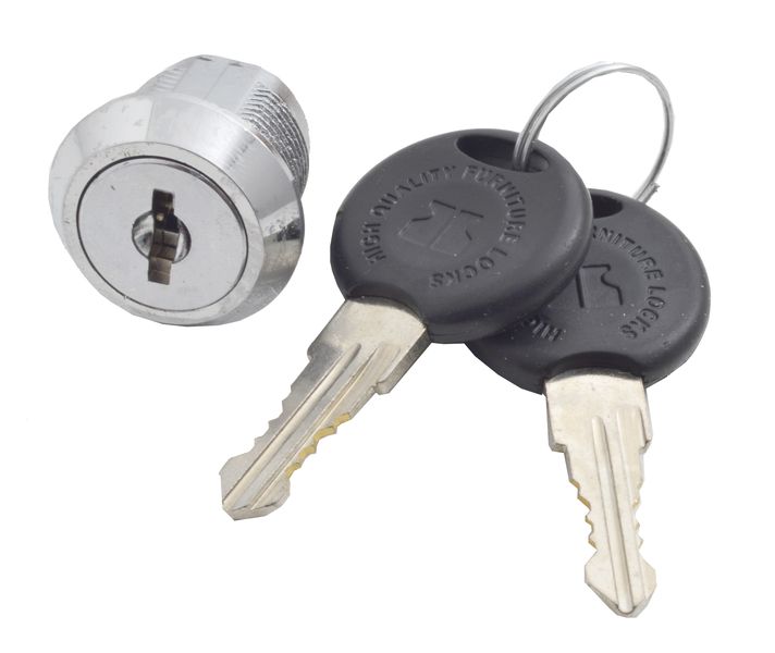 Sanlic Jaguar Chrome Plated Lock 30mm