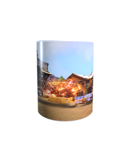 Fortnite Battle - Aesthetic - Coffee Mug