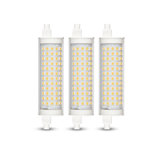 Lexman New23 LED Bulb R7S J118 20w Warm White - Set of 3