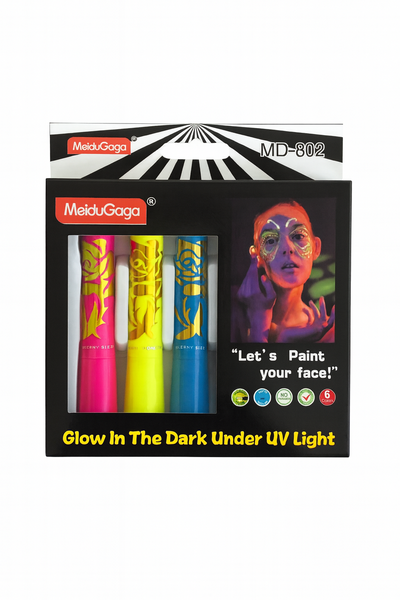 Face Paint Glow In The Dark