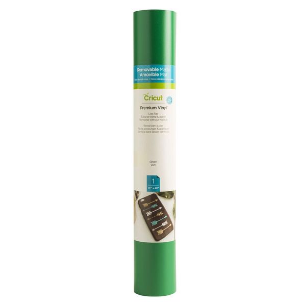 Cricut Premium Vinyl Removable 30x122cm 1-sheet Green 2004312