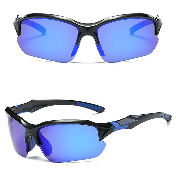 Polarized Sports Sunglasses Cycling Running Driving Outdoor-green