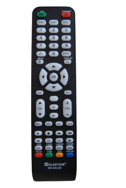 Goldstone GS-32 Universal LED/LCD TV Remote Control