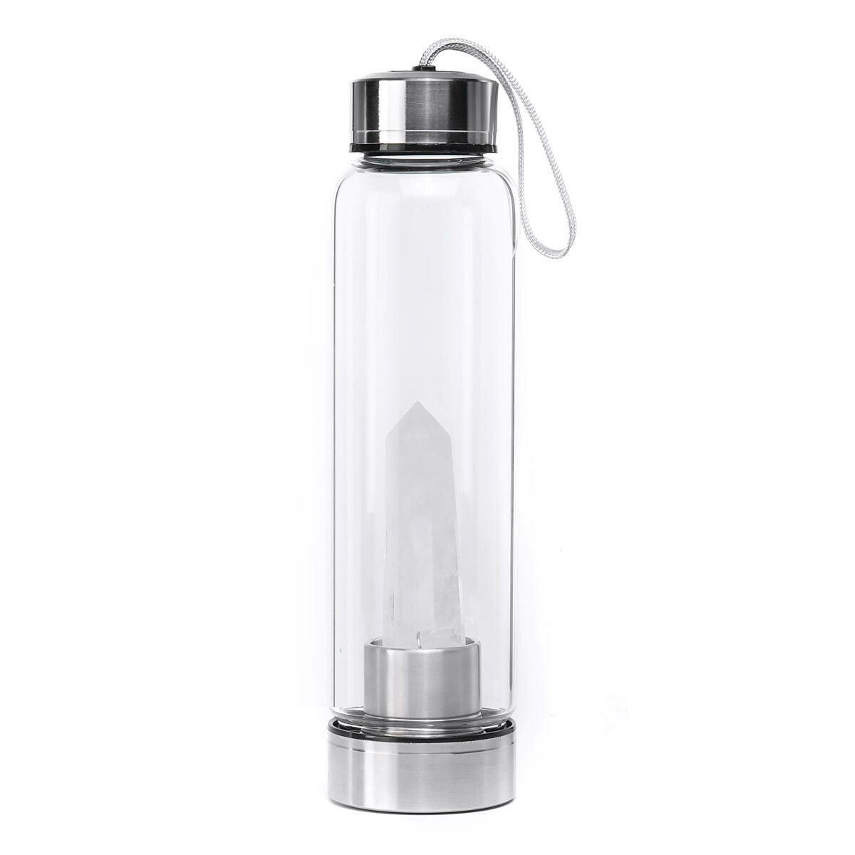 Oh My Goddess - Clear Quartz Crystal Bottle - 500ml | Buy Online in ...