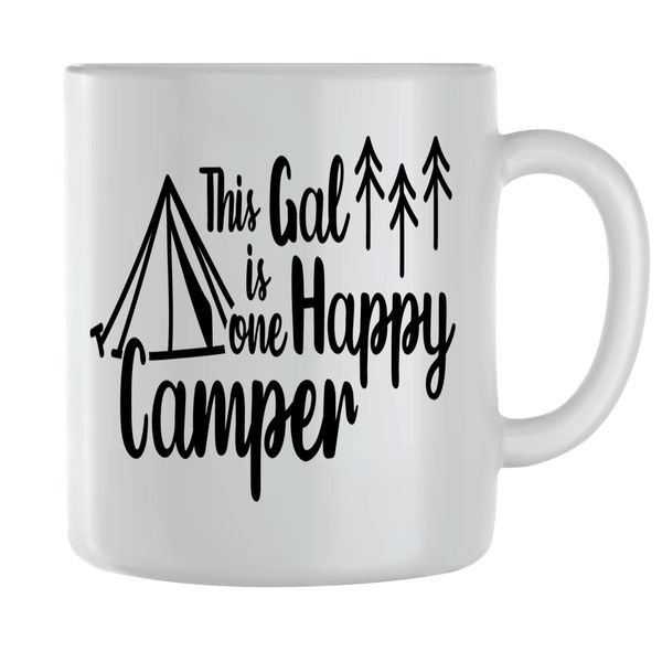 Gal Coffee Mugs for Men Women Trendy Outdoor Camping Graphic Cup Present167