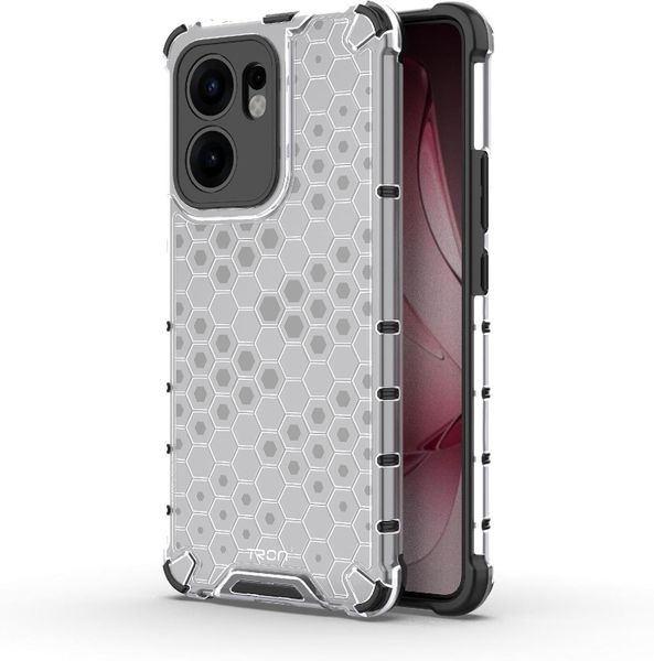 TRON Honeycomb Hybrid Protective Case Compatible with Oppo Reno 13F 5G