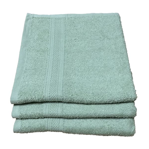 3 Pack Hand Towel Cotton 55 x 95cm - 365gsm - P6