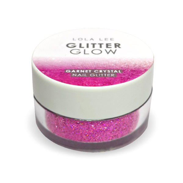 Lola Lee Glitter Garnet Crystal
