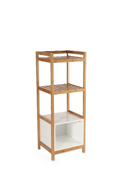 Bamboo Bathroom Tier Shelf