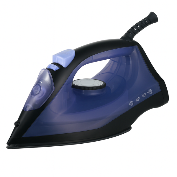 Electric Iron 1600W - For Shirts, Dresses, Fast Heating