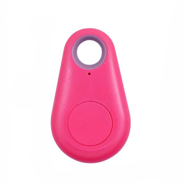 Anti Lost Dog Tag - Pink