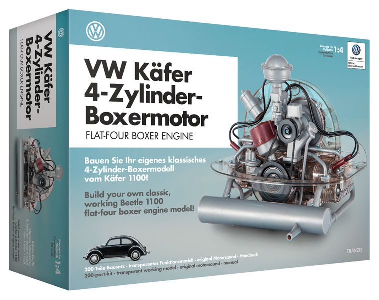 Franzis- VW Kafer 4 cylinder-67000